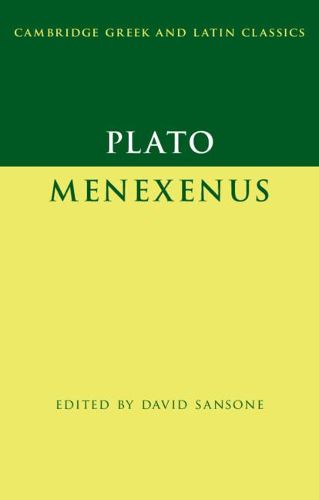 Plato: Menexenus