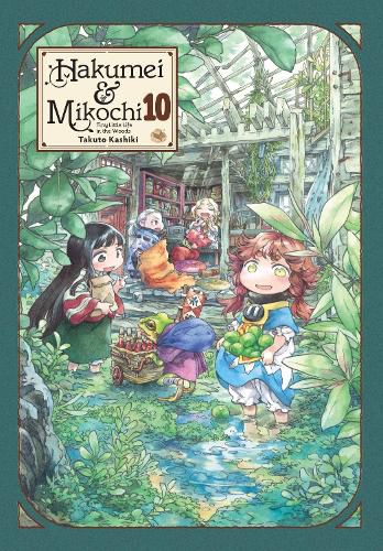 Cover image for Hakumei & Mikochi: Tiny Little Life in the Woods, Vol. 10