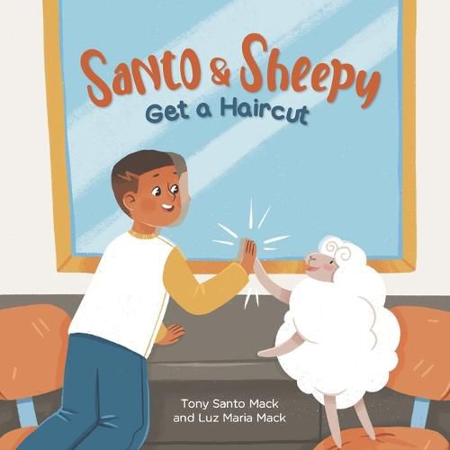 Santo & Sheepy Get a Haircut