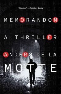 Cover image for Memorandom: A Thriller