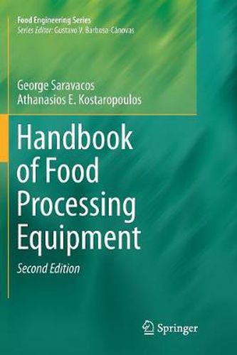 Cover image for Handbook of Food Processing Equipment