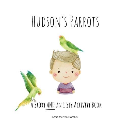 Cover image for Hudson's Parrots