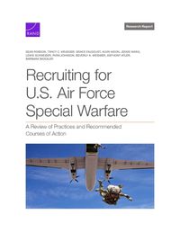 Cover image for Recruiting for U.S. Air Force Special Warfare