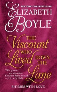 Cover image for The Viscount Who Lived Down the Lane