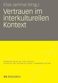 Cover image for Vertrauen im interkulturellen Kontext
