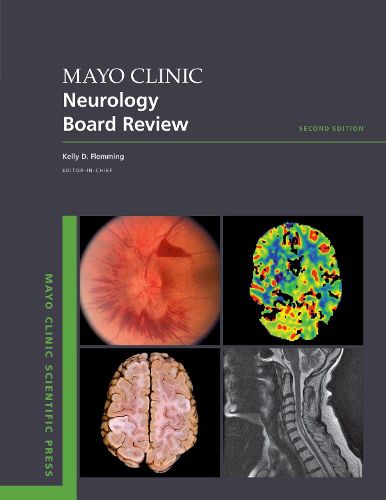 Cover image for Mayo Clinic Neurology Board Review