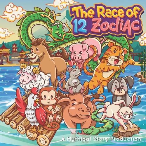 Cover image for The Race of 12 Zodiac