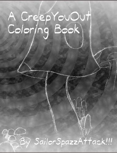 Cover image for CreepOutColoringBook