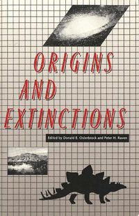 Cover image for Origins and Extinctions