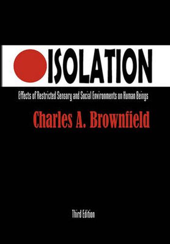 Cover image for Isolation