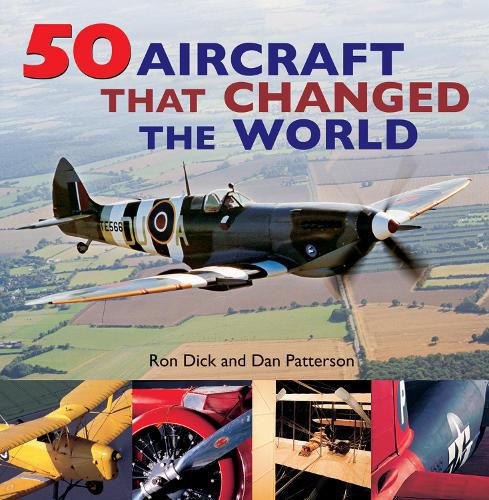 Cover image for 50 Aircraft That Changed the World