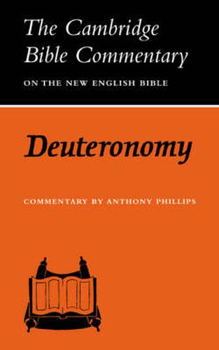 Cover image for Deuteronomy