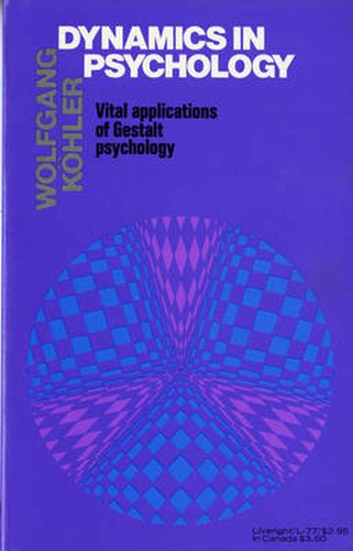 Cover image for Dynamics in Psychology