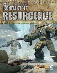 Cover image for Konflikt '47: Resurgence