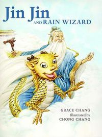 Cover image for Jin Jin and Rain Wizard