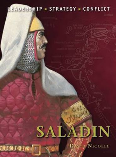 Cover image for Saladin