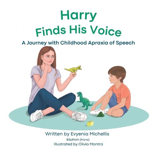 Cover image for Harry Finds His Voice