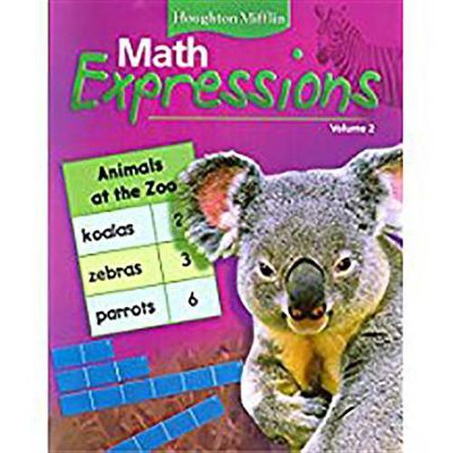 Math Expressions: Student Edition (Consumable), Volume 2 Level 1 2006