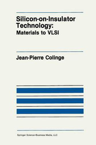 Cover image for Silicon-on-Insulator Technology: Materials to VLSI