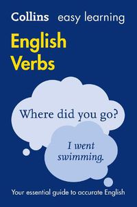 Cover image for Easy Learning English Verbs: Your Essential Guide to Accurate English