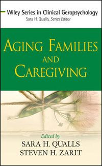 Cover image for Aging Families and Caregiving