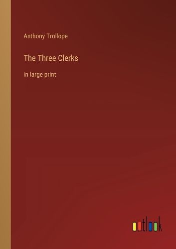 Cover image for The Three Clerks