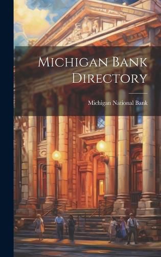 Cover image for Michigan Bank Directory