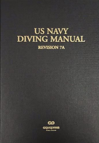 Cover image for The US Navy Diving Manual