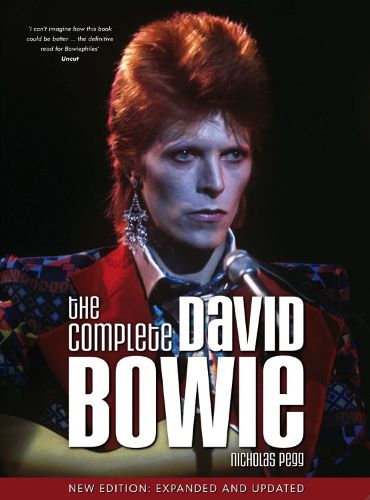 Cover image for The Complete David Bowie (Revised and Updated 2016 Edition)