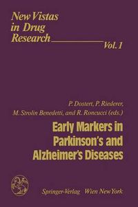 Cover image for Early Markers in Parkinson's and Alzheimer's Diseases