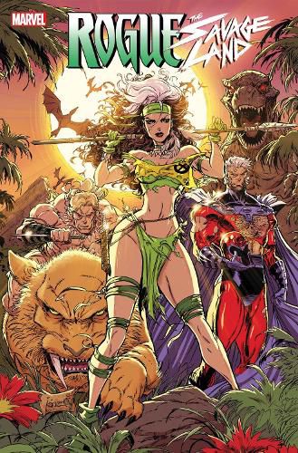 Cover image for Rogue: The Savage Land