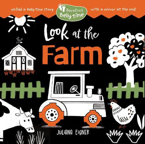 Cover image for Barefoot Belly Time: Look at the Farm