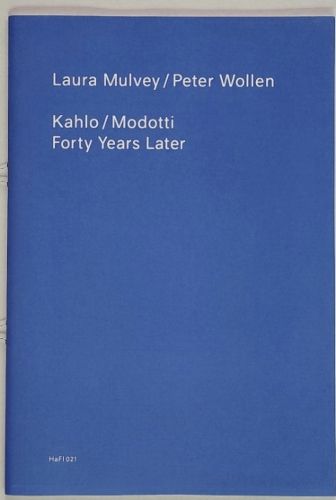 Cover image for Kahlo / Modotti - 40 Years later