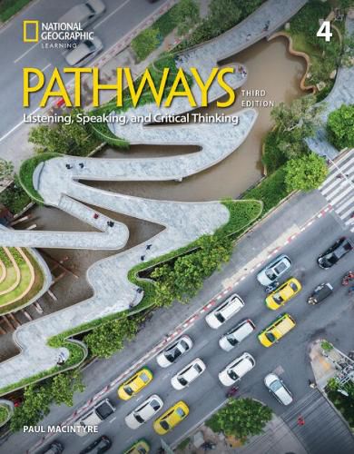 Cover image for Pathways Listening, Speaking, and Critical Thinking 4 with the Spark platform