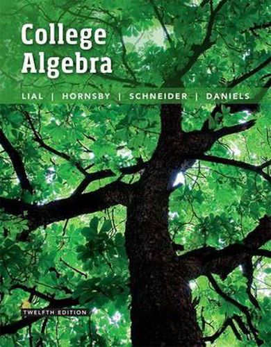 College Algebra Plus Mylab Math with Pearson Etext -- 24-Month Access Card Package