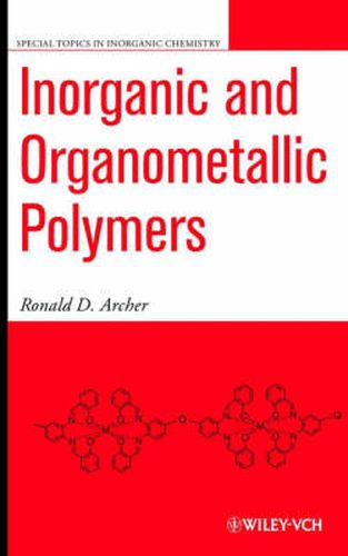 Cover image for Inorganic and Organometallic Polymers