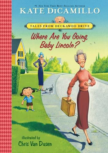 Where Are You Going, Baby Lincoln?: #3