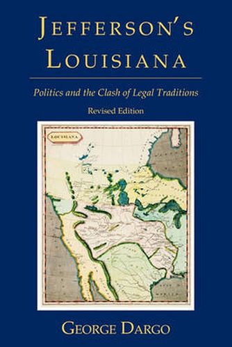 Cover image for Jefferson's Louisiana