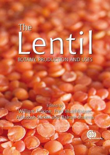 Cover image for Lentil: Botany, Production and Uses