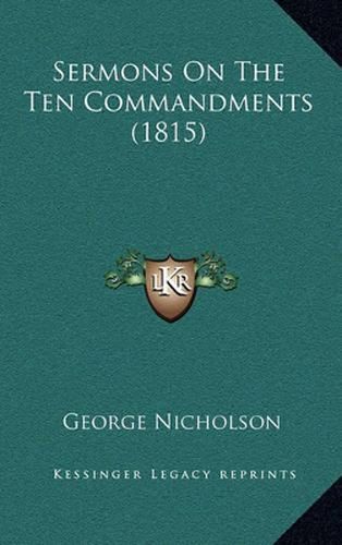 Sermons on the Ten Commandments (1815)