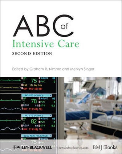 Cover image for ABC of Intensive Care 2e