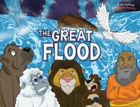 Cover image for The Great Flood: The story of Noah's Ark