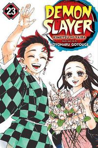 Cover image for Demon Slayer: Kimetsu no Yaiba, Vol. 23