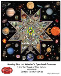 Cover image for Morning Star and Wheeler's Open Land Communes: A Brief Run-Through of Their Histories