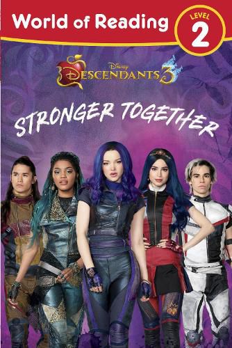 Cover image for World of Reading Descendants 3: Stronger Together Level 2