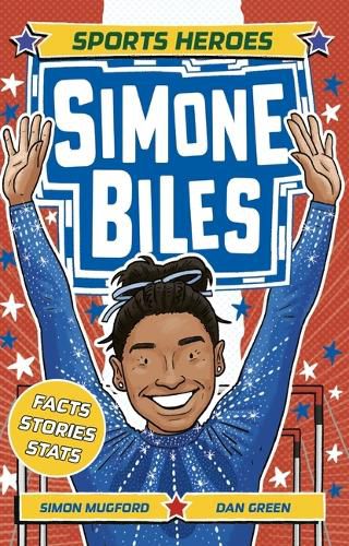 Cover image for Sports Heroes: Simone Biles
