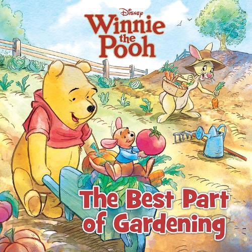 Cover image for Winnie The Pooh: The Best Part Of Gardening (Disney)