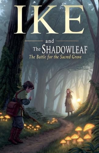 Cover image for Ike and the Shadowleaf