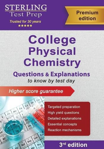 Cover image for College Physical Chemistry