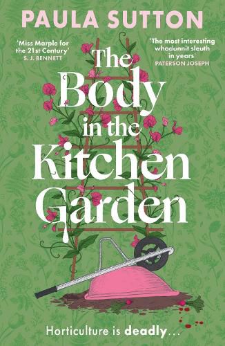 Cover image for The Body in the Kitchen Garden